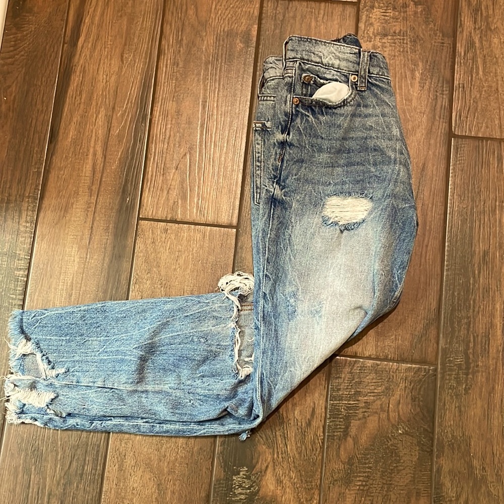 Aeropostale mom jeans